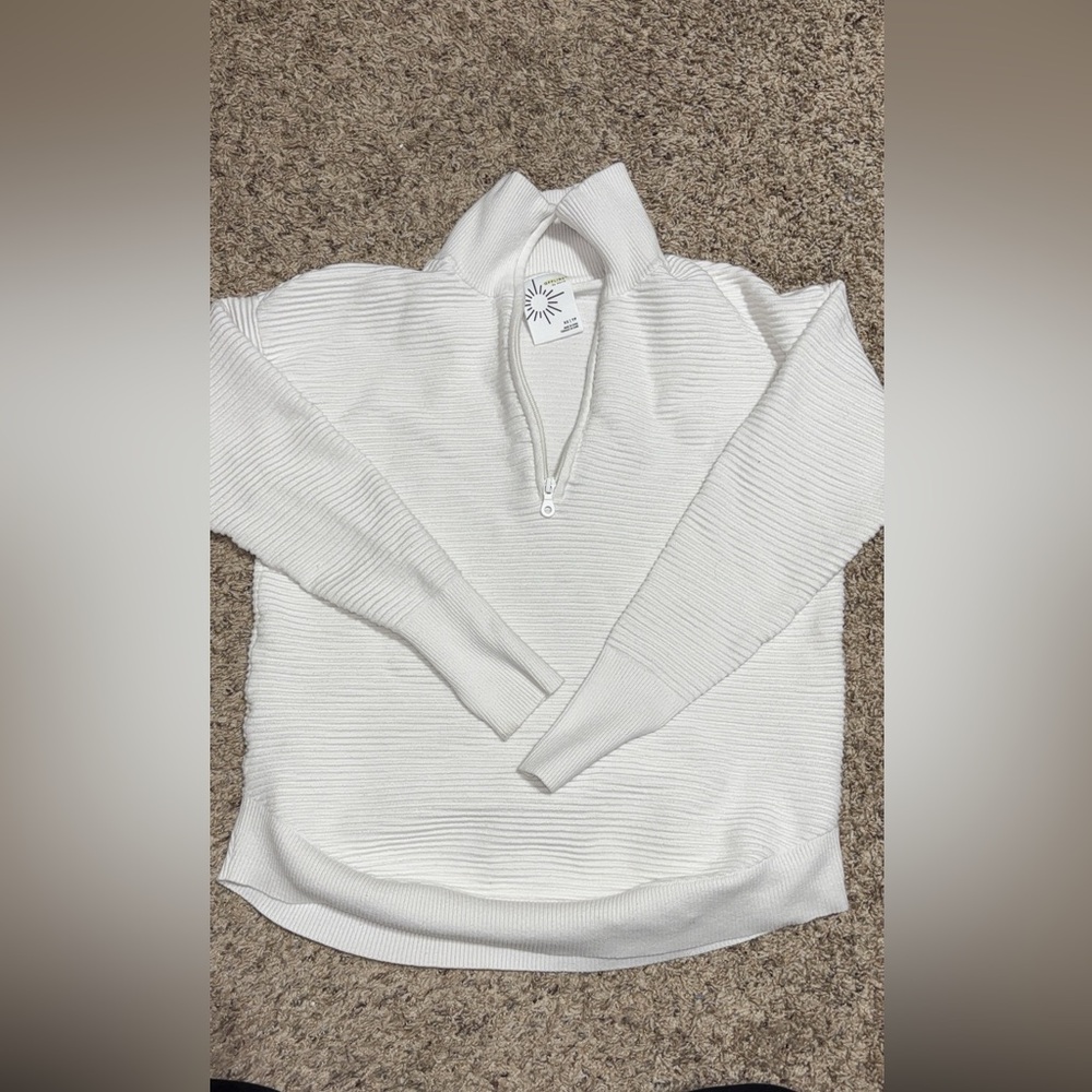 Aerie offline ripped zip up